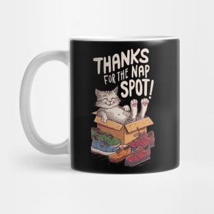 Cat box Mug